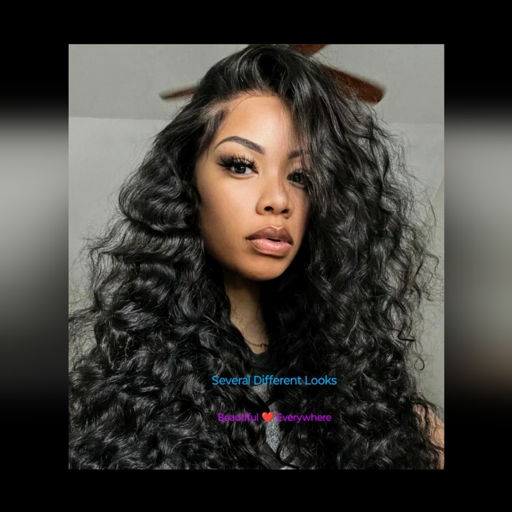 Human Hair Lace Wig